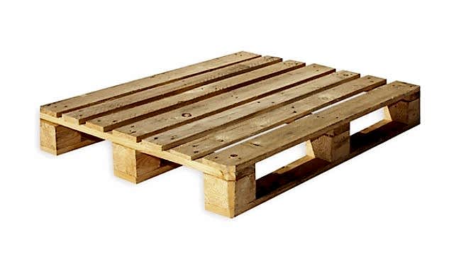 100X120 Kapalı Ahşap Palet
